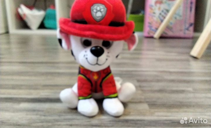 Игрушки щенячий патруль