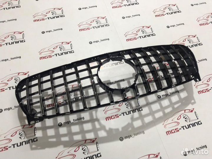 Решетка на Mercedes GLA GT Style 16-н.в