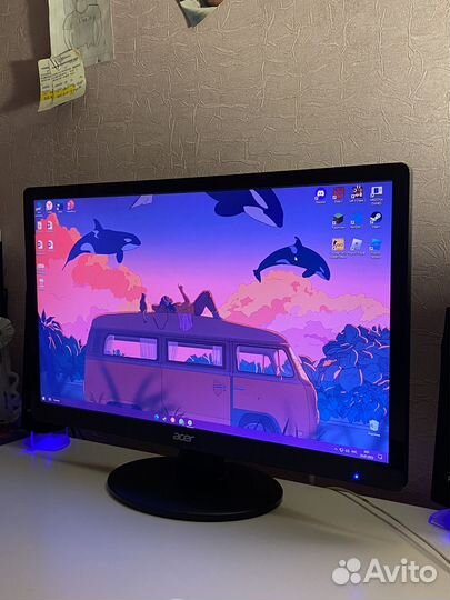 Монитор Asus s220hql