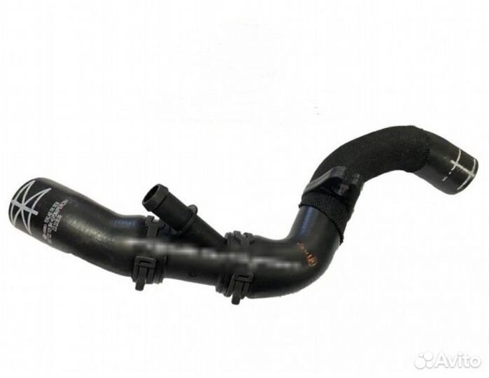 Патрубок охлаждения верхний (cfna) оригинал