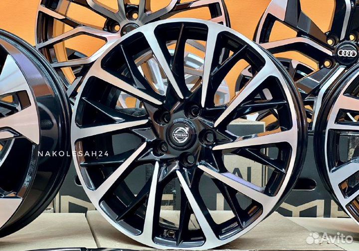 Диски R18 Volvo S40/XC40/XC60/XC70/Ford Kuga/C-Max