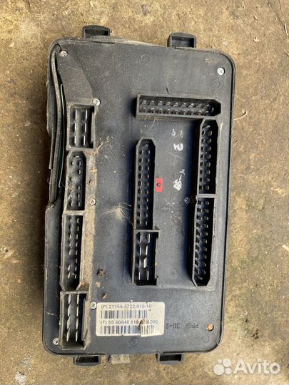 Блок предохранителей ваз 2114