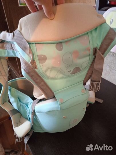 Эргорюкзак хипсит