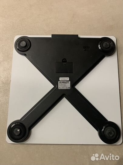 Весы напольные электронные до 180 кг