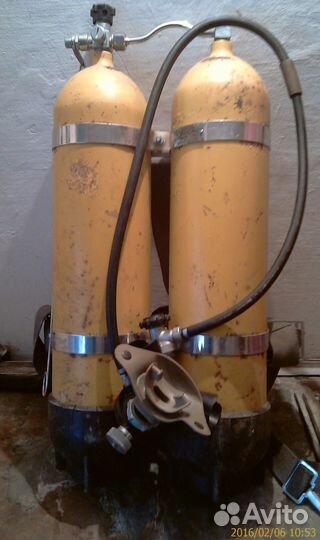 Продаю акваланг