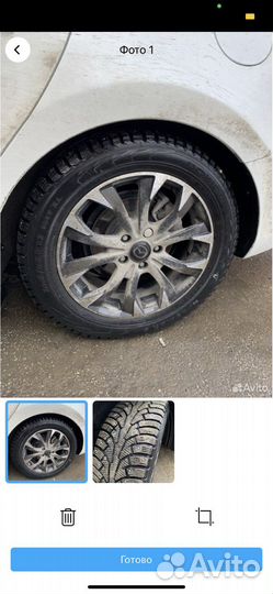 Nokian Tyres Nordman+ 225/55 R17