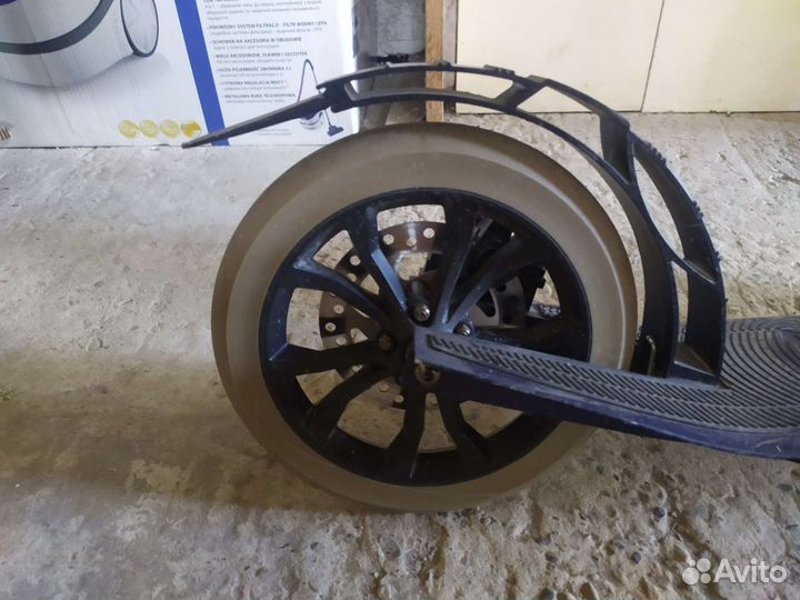 Самокат взрослый бу