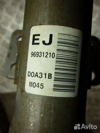 Колонка рулевая Chevrolet Epica