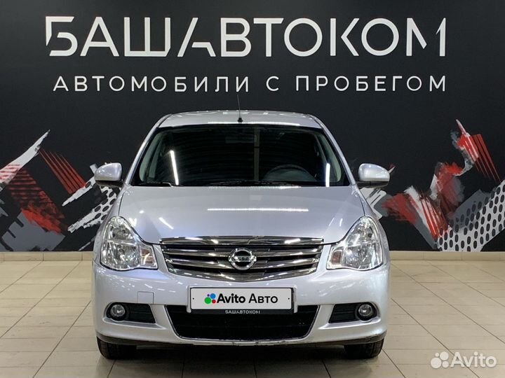 Nissan Almera 1.6 AT, 2016, 164 835 км