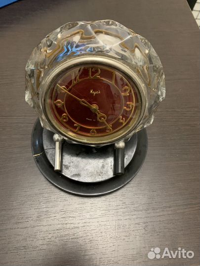 Настольные часы маяк СССР