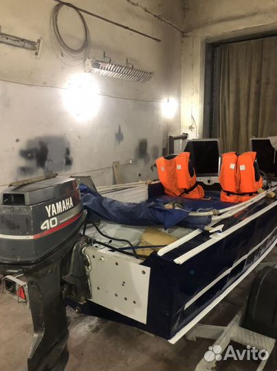 Прогресс 4 Ямаха 40