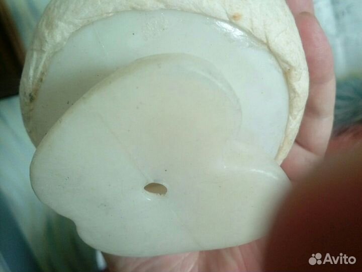 Дед мороз СССР ватный снегурочка