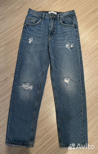 Джинсы zara, mango на девочку 152,158