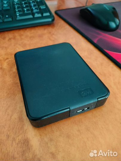 Western Digital WD Elements Portable HDD USB 4tb