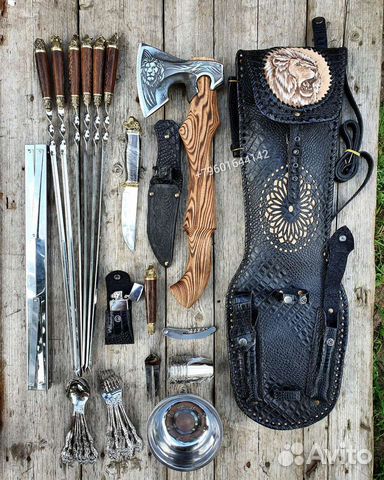 Шашлычный набор колчан