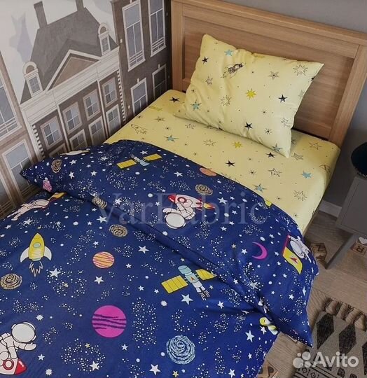 Белье постельное 80*160