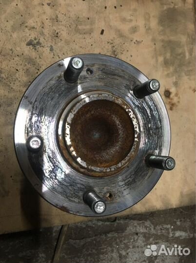 Ступица задняя Kia Ceed 2 JD