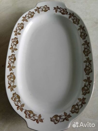 Блюдо фарфор гдр
