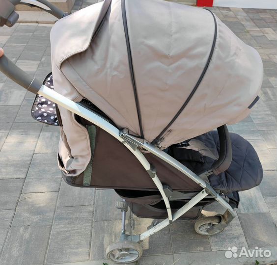 Коляска детская прогулочная Happy Baby Eleganza