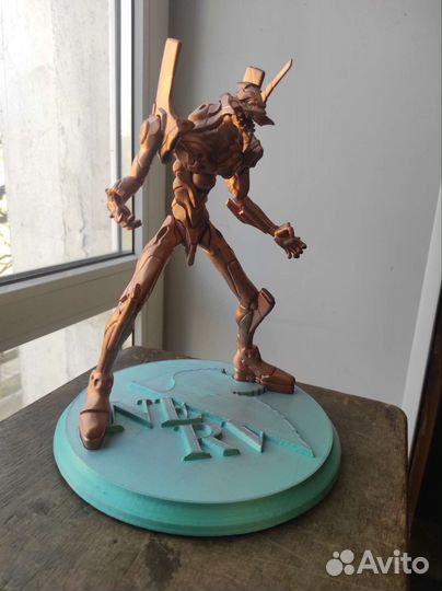 Фигурка аниме Евангелион