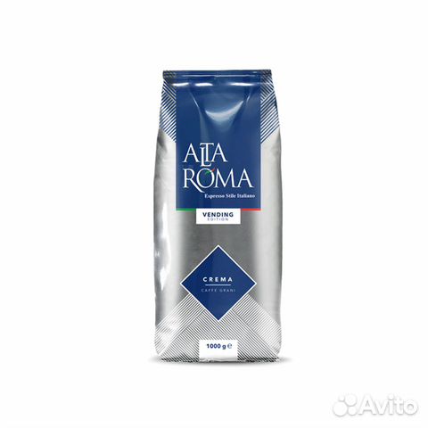 Кофе в зёрнах Almafood Altaroma Crema