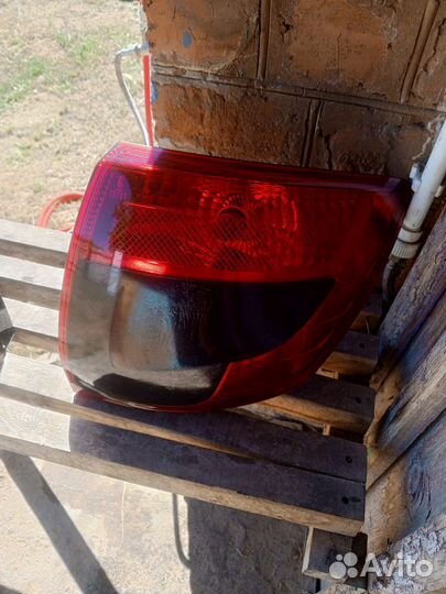 Задние фонари лада гранта