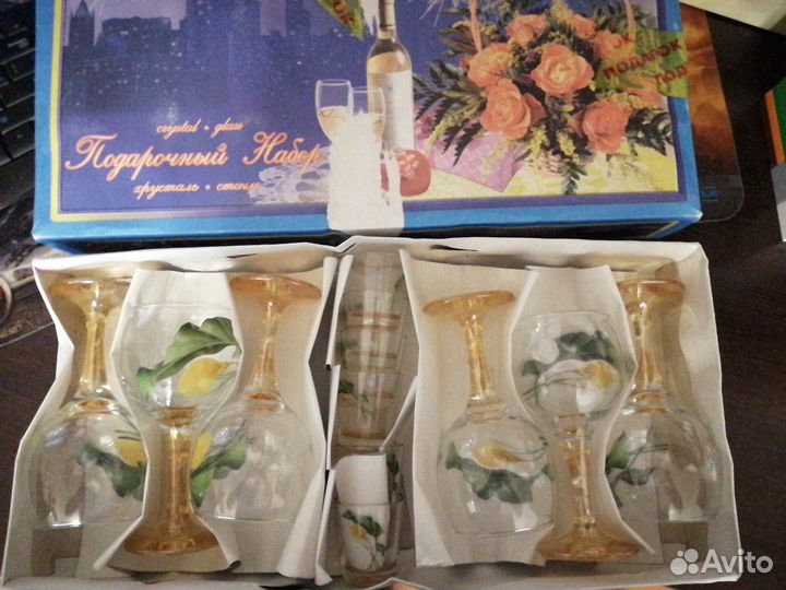 Бокалы и рюмки