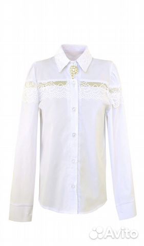 Рубашка/блузка детская 128