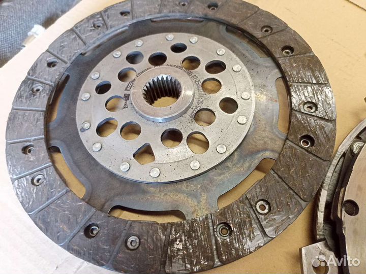 Сцепление на Ford Focus 2 2.0