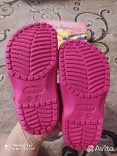 Crocs для девочки