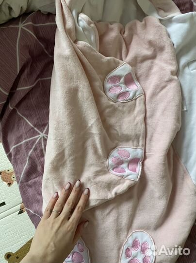 Конверт кокон после ванны детский