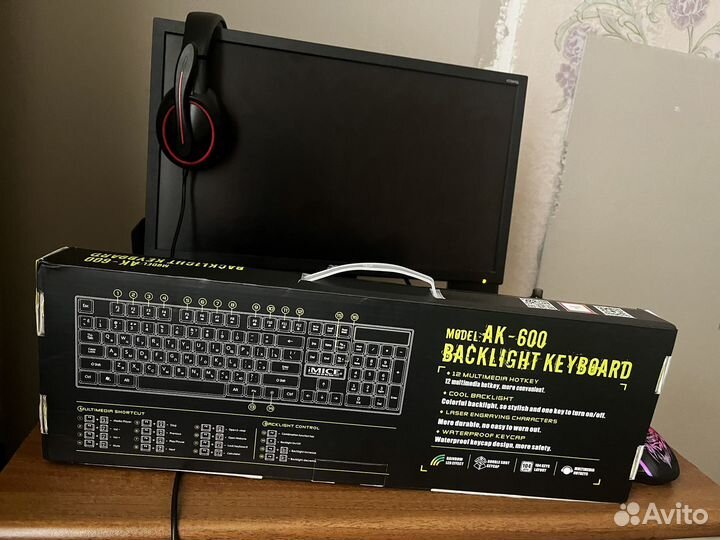 Игровая клавиатура новая