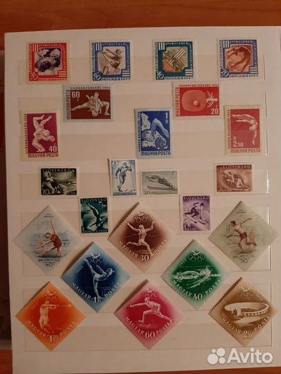 Марки мира XX век. Часть 1