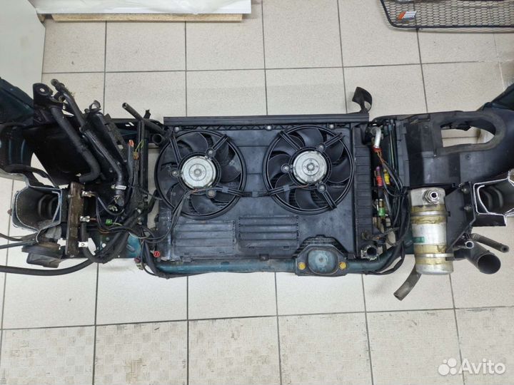 Диффузор вентилятор радиатора Audi 80 B4/B3 100/A6