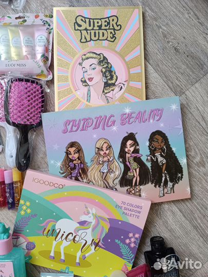 Косметика новая