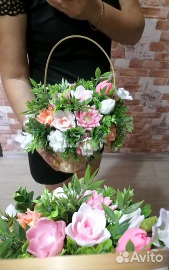 Мыло ручной работы