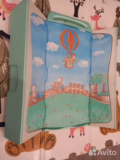 Пеленальная доска складная