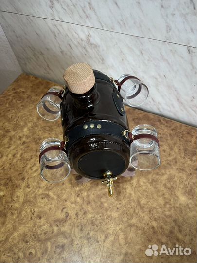 Боченок керамический