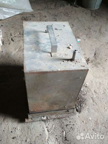 Коптилка советская