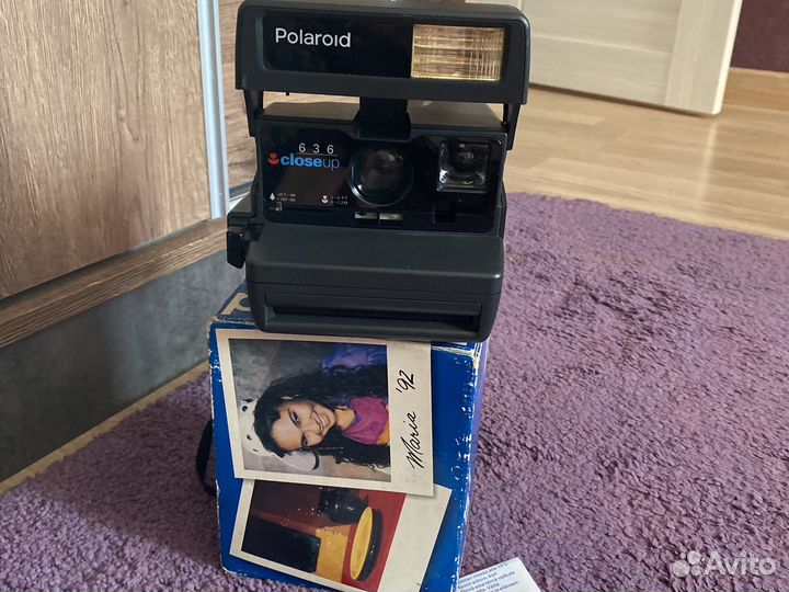 Фотоаппарат polaroid 636