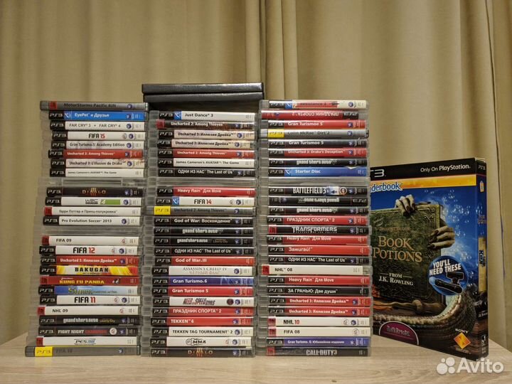 Диски, игры на PS3 добавлены 15.06