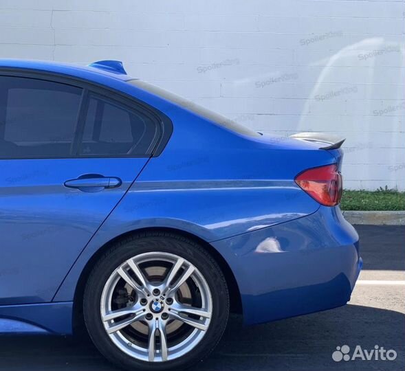 Дактейл спойлер BMW 3 F30