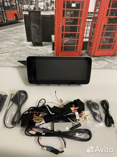 Автомагнитола Mercedes-Benz GLK X204