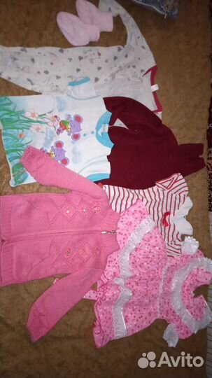 Вещи на девочку