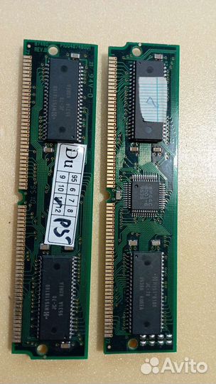 Оперативная память simm 72 pin