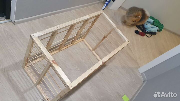 Деревянная клетка