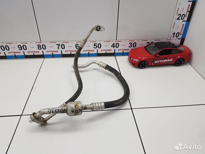 Трубка кондиционера (Opel Astra)