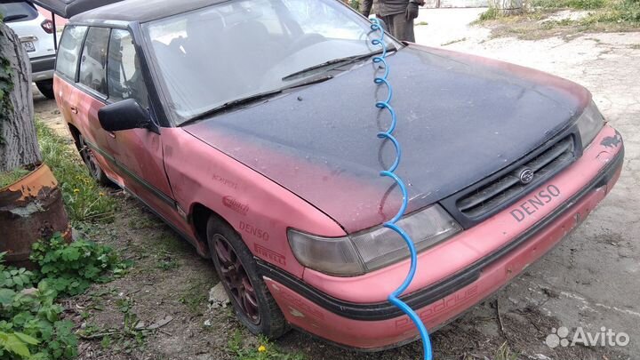 Разбор на запчасти Subaru Legacy BJ3 1 1993 EJ18S
