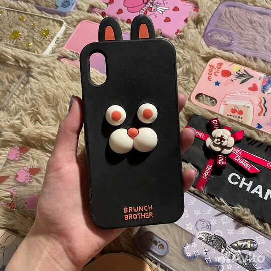 Чехлы на iPhone xs