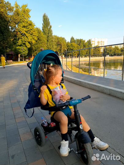 Детский трехколесный велосипед